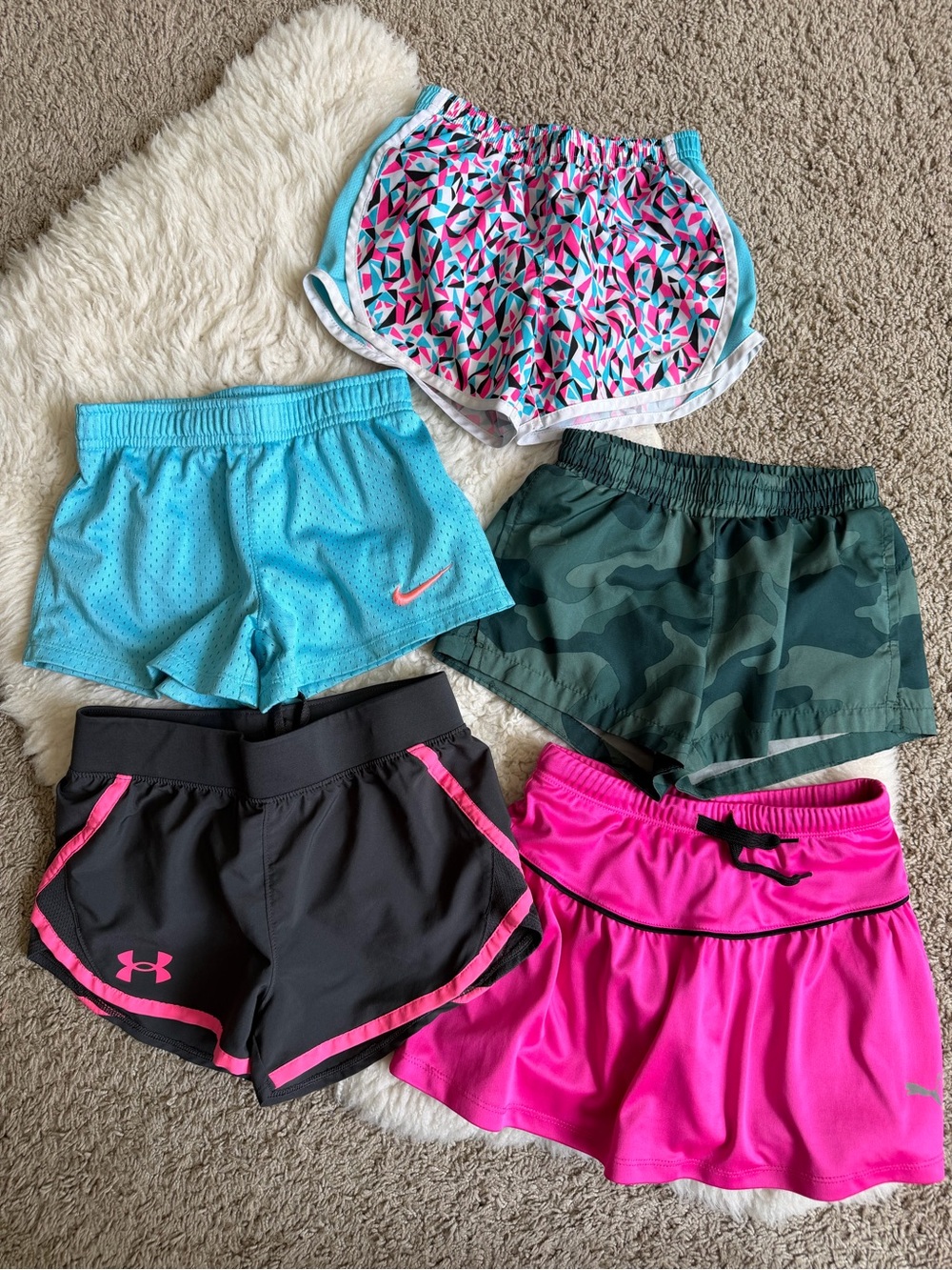 5️⃣ Athletic Bottoms | Sz 6